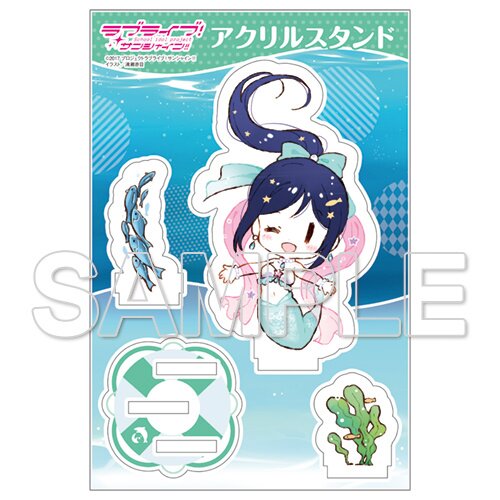 Love Live! Sunshine!! School Idol Diary 9 Mermaids☆ Acrylic Stand Collection