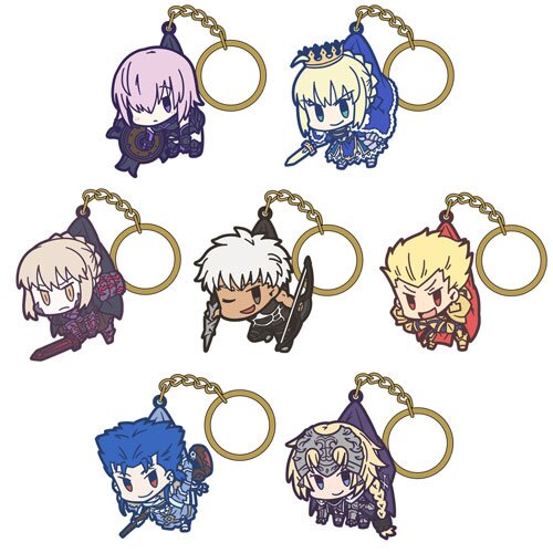 Fate/Grand Order Tsumamare Key Chain Collection Vol. 1: Type