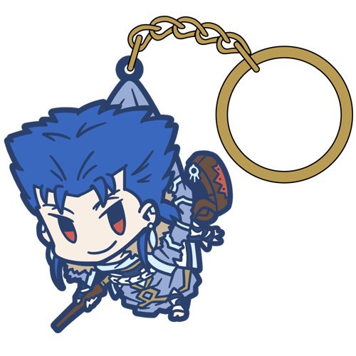 Anime Fate Apocrypha Rubber Strap Keychain Keyring Charm E-G Ichiban Anime Fate Apocrypha Rubber Strap Keychain Keyring Charm E-G Ichiban