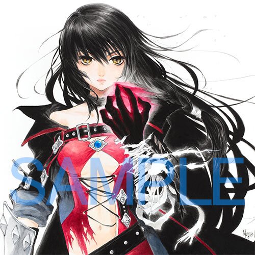 Tales of Berseria Reproduction Art Print: Bandai Namco
