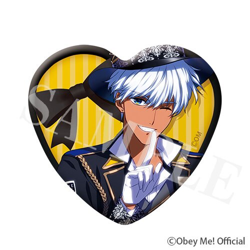 Obey Me! x EJ Anime Hotel Tin Badge Complete Box Set - Tokyo Otaku