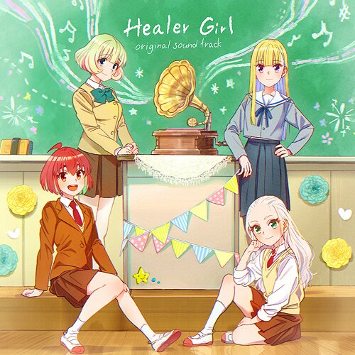 anime girl healer