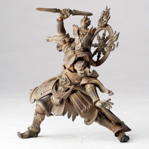 New Revoltech Takeya Series No. 004 EX: Zochouten Wood Grain