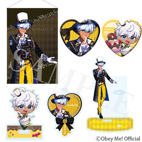 Obey Me! x EJ Anime Hotel Character Set - Tokyo Otaku Mode (TOM)