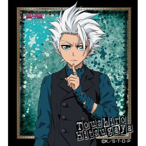 Bleach Black & Rock Mini Autograph Board Collection: KADOKAWA