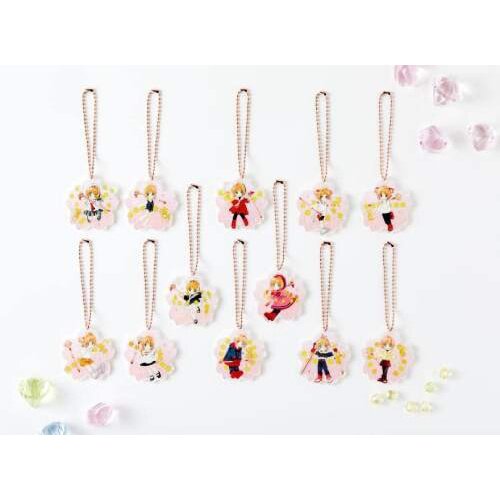 Cardcaptor Sakura: Clear Card Photo Keychain A/B/C/D/E,Accessories,Keychains,Cardcaptor  Sakura