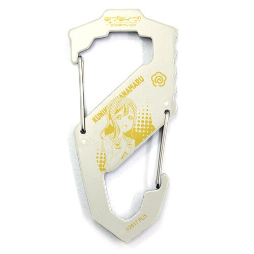 その他 Love Love Live! Character S-Shaped White Carabiner: COSPA - Tokyo Otaku