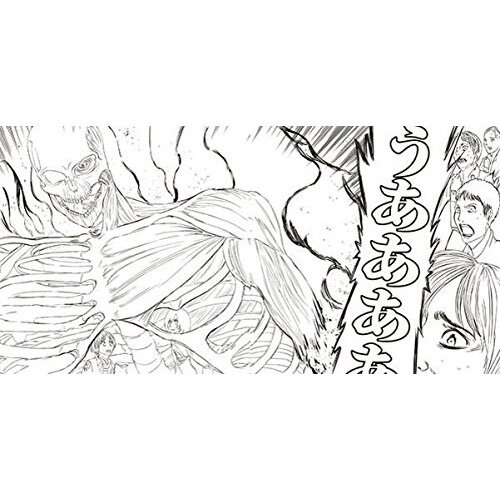 attack on titan coloring pages