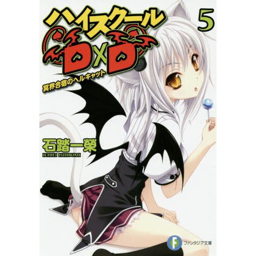 High School DxD DX. Vol. 5 (Light Novel) - Tokyo Otaku Mode (TOM)