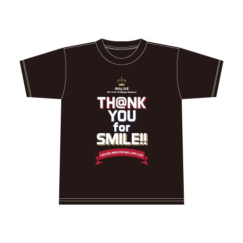 IM@S Million Live! 4th Live: Official T-Shirt: Bandai Namco