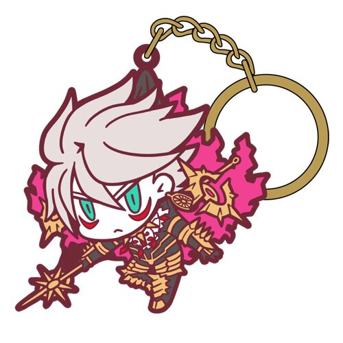 Fate/Grand Order Tsumamare Keychain - Tokyo Otaku Mode (TOM)