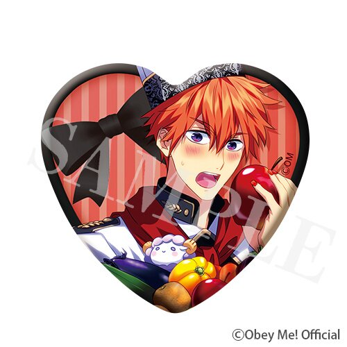 Obey Me! x EJ Anime Hotel Tin Badge Complete Box Set - Tokyo Otaku