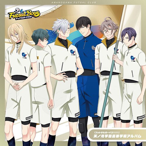 Futsal Boys!!!!! Can Badge Okazan Gakuen High School (Set of 6) (Anime Toy)  - HobbySearch Anime Goods Store