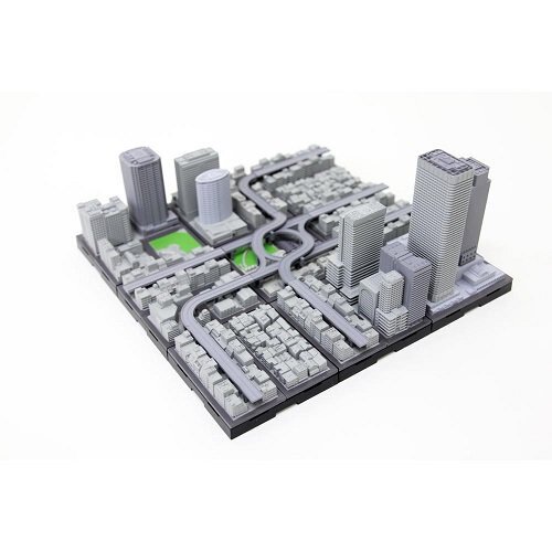 Geocraper 1/2500 Scale Figures - Tokyo Otaku Mode (TOM)