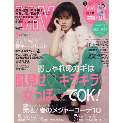 ViVi April 2017 - Tokyo Otaku Mode (TOM)