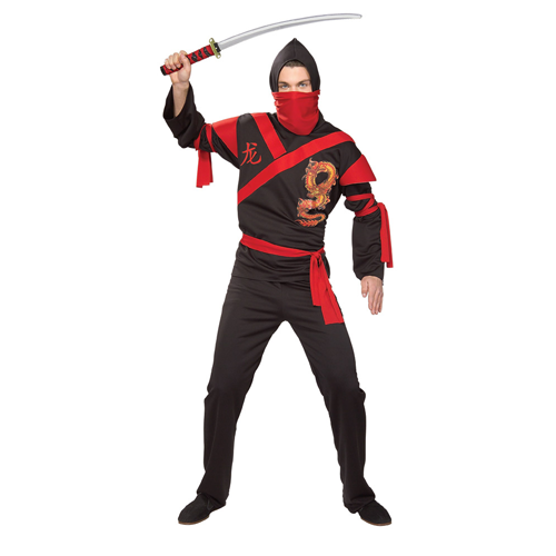 Dragon Ninja Warrior Cosplay Outfit - Tokyo Otaku Mode (TOM)