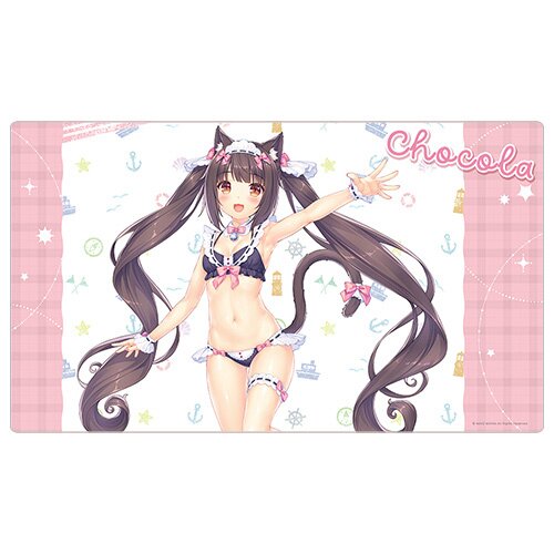 Tapisserie Nekopara - Chocola - Édition AmiAmi - Très Bon état