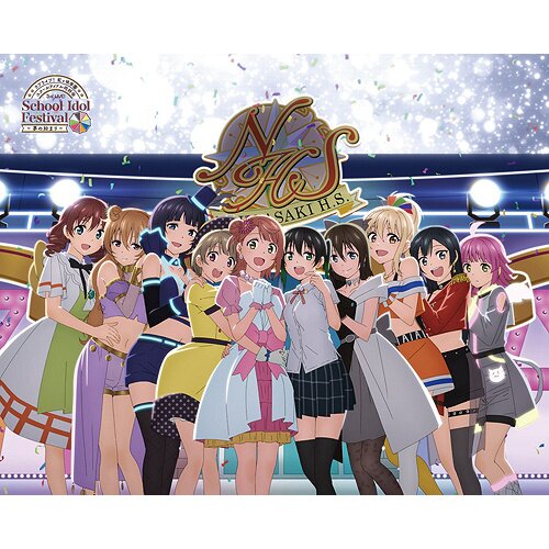 Love Live! Nijigasaki High School Idol Club 3rd Live! School Idol Festival  -Beginning of Our Dream- Blu-ray Memorial Box Limited Edition (5-Disc Set)