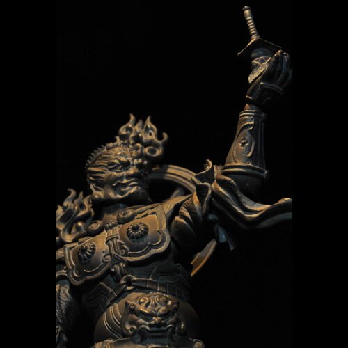 Takeya様 New Revoltech Takeya Series No. 001 EX: Tamonten Wood Grain