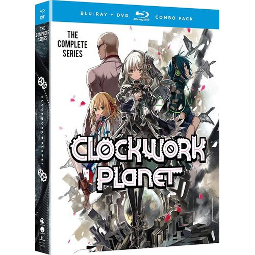 Clockwork Planet / RyuZu, Naoto Miura