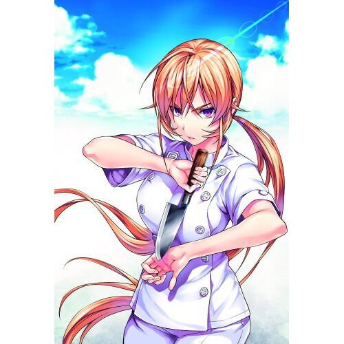 Shokugeki no Souma (Food Wars!), Fanart