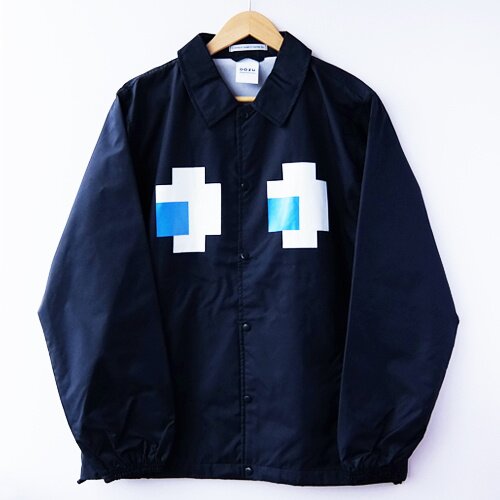 Pac Man Ghost Eye Coach Jackets Tokyo Otaku Mode TOM