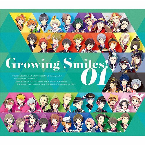 The Idolm@ster SideM Growing Sign@l 01: Growing Smiles!: Bandai