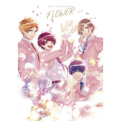 その他 A3! 1st Anniversary Book FLOWER Flower: A3! 1st Anniversary Book - Tokyo Otaku Mode (TOM)
