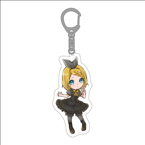 Hatsune Miku Vampire Fest Acrylic Keychain Charm Collection SD Ver