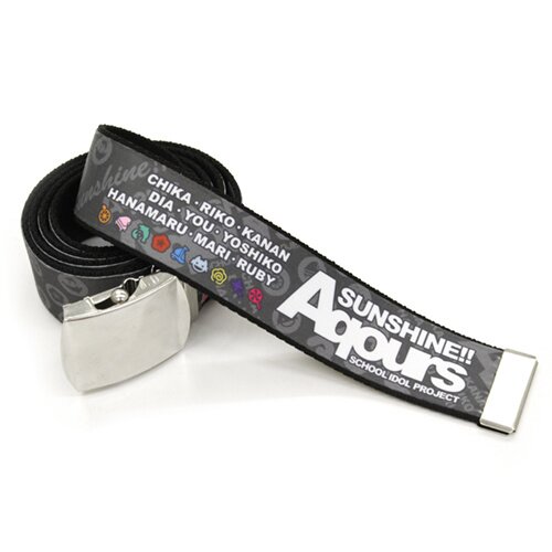 Love Live! Aqours Full-Color Belt: COSPA - Tokyo Otaku Mode