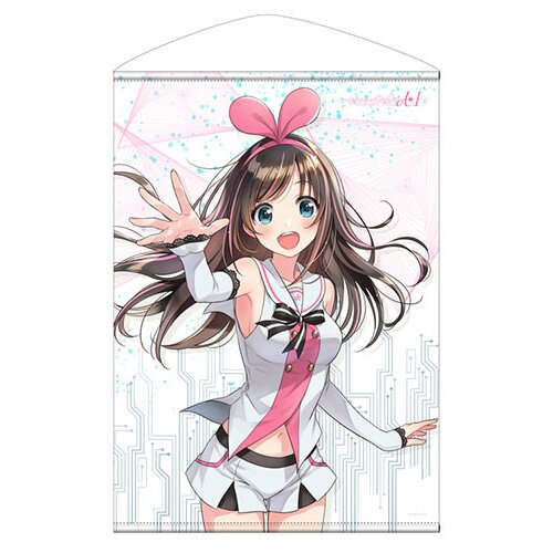 Anime on sale Girl Wall scroll B2 Size