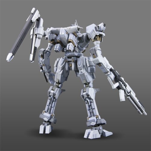  Kotobukiya Armored Core 4: White Glint Fine Scale Model Kit :  Arts, Crafts & Sewing