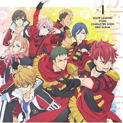 TV Anime Skate-Leading☆Stars Character Song Mini CD Album: Bandai Namco  Filmworks 50% OFF - Tokyo Otaku Mode (TOM)