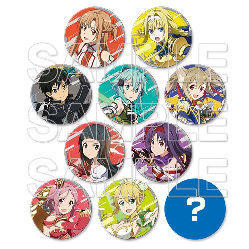 Sword Art Online GGO Pin Badge Set - Tokyo Otaku Mode (TOM)