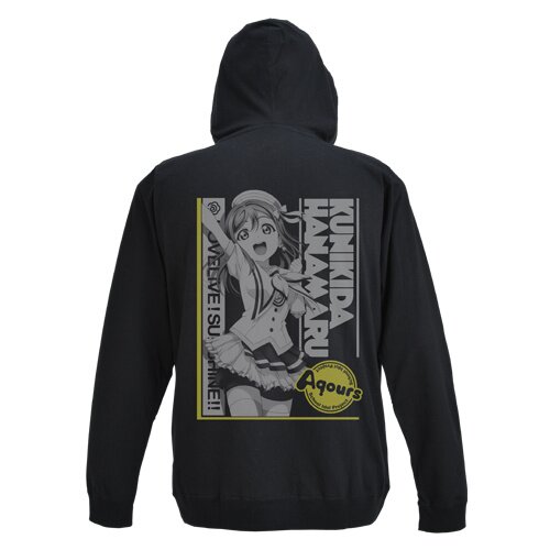 Love Live Hanamaru Kunikida Light Zip Hoodie Tokyo Otaku Mode TOM