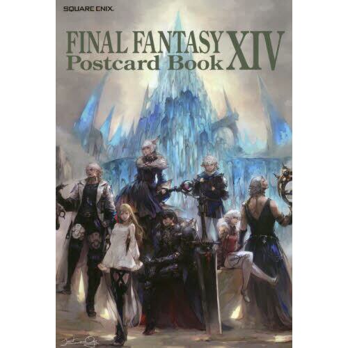 Final Fantasy XIV Postcard Book 88% OFF - Tokyo Otaku Mode (TOM)