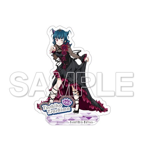 Love Live! Sunshine!! Unit Guilty Kiss Acrylic Stand
