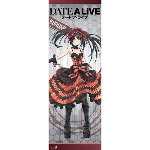 Date A Live - Main 4 With Kurumi Tokisaki Wall Scroll – Great