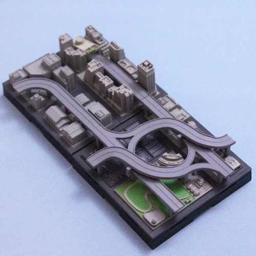 Geocraper 1/2500 Scale Figures - Tokyo Otaku Mode (TOM)