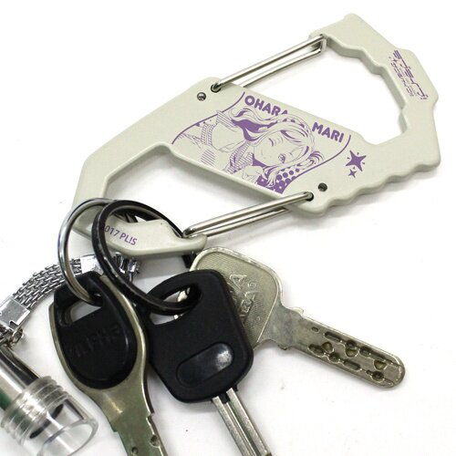 Love Live! Character S-Shaped White Carabiner: COSPA - Tokyo