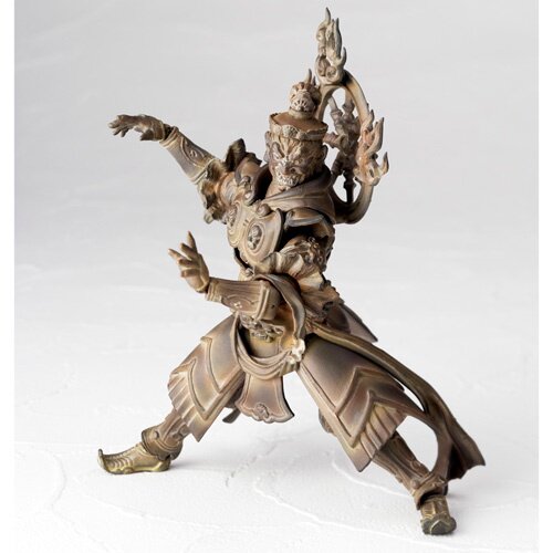 New Revoltech Takeya Series No. 005 EX: Jikokuten Wood Grain Ver