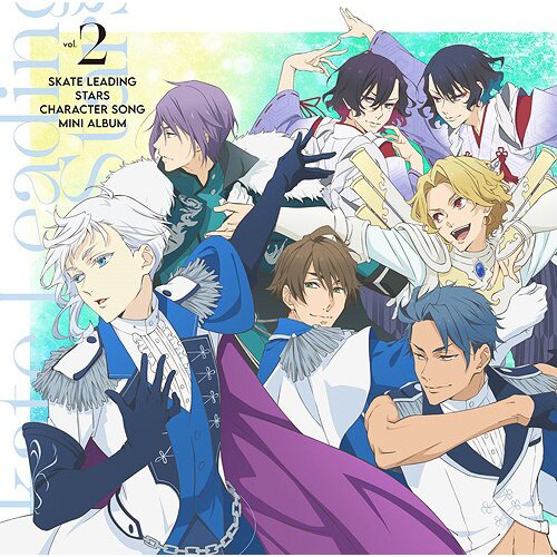 TV Anime Skate-Leading☆Stars Character Song Mini CD Album: Bandai Namco  Filmworks 50% OFF - Tokyo Otaku Mode (TOM)