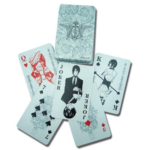 Black Butler Playing Cards - Tokyo Otaku Mode (TOM)