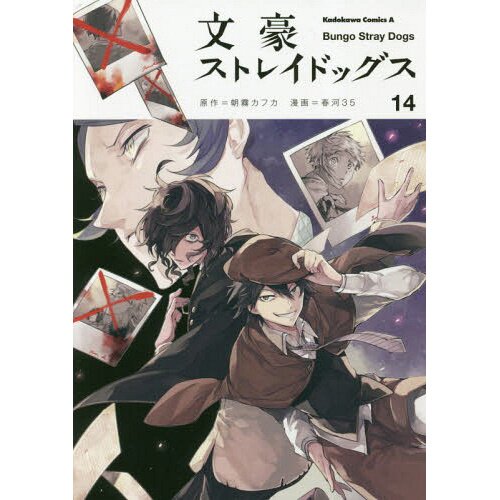 Japan Bungo Stray Dogs 14 Kafka Asagiri Sango HARUKAWA Manga Book for sale  online