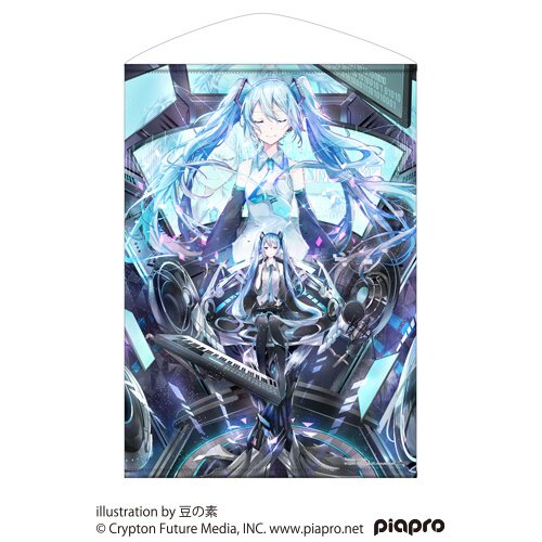 Hatsune Miku Circulator B2-Size Wall Scroll