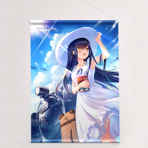 Summer Pockets Reflection Blue B2 Tapestry Kamome Kushima: Dress
