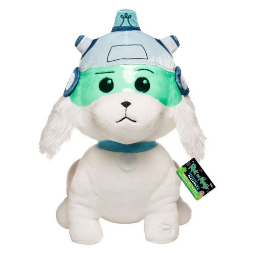 NEW Rick & Morty Plush Galactic Plushies Rick Worried Plush newest