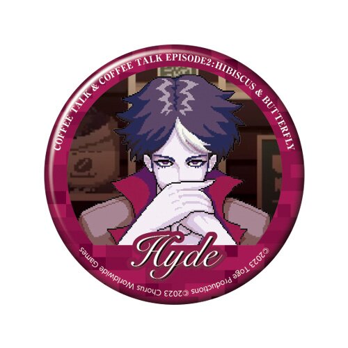 Coffee Talk Tin Badge Set: KADOKAWA - Tokyo Otaku Mode (TOM)
