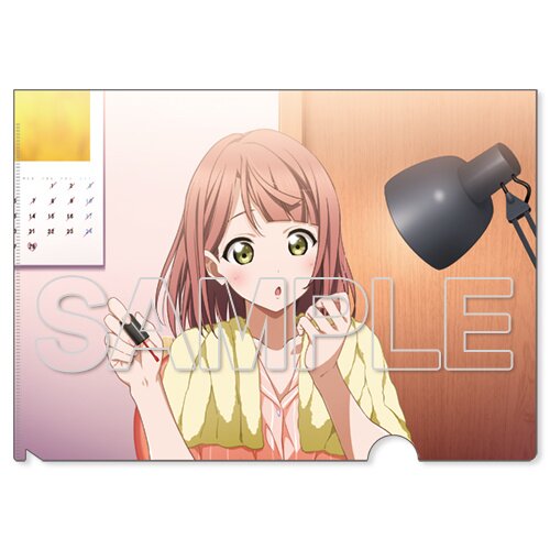 Love Live! Nijigasaki High School Idol Club Date Clear File Set 