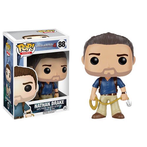 Pop! Games: Uncharted 4: A Thief's End - Nathan Drake: Funko